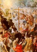  Adam  Elsheimer The Glorification of the Cross oil painting
